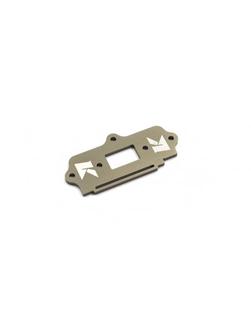IFW428 Switch Plate(Standard/Gunmrtal/MP9 TKI3) IFW428  - KYOSHO RC